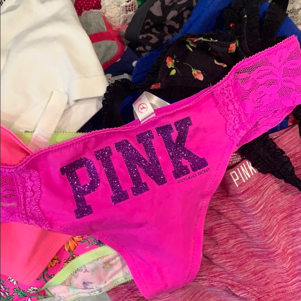 Pink/ VS/ Calvin Klein small underwear